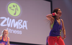 Zumba® Fitness-Concert™ på Stockholmsmässan 2012